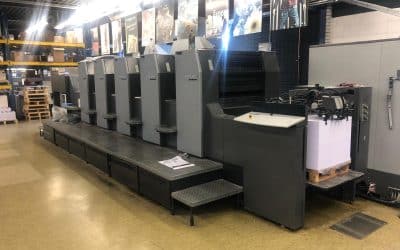 Heidelberg Speedmaster SM 74-5H voor Europese drukker