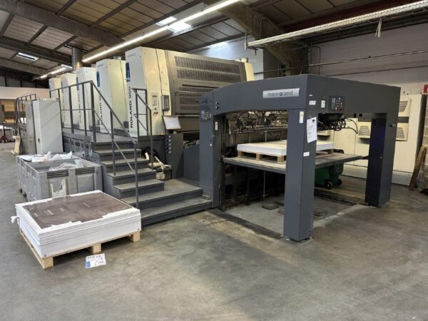 MAN ROLAND R905 XXL | 2011 - Afbeelding 7