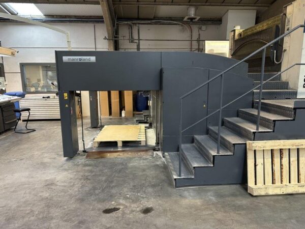 MAN ROLAND R905 XXL | 2011 - Afbeelding 4