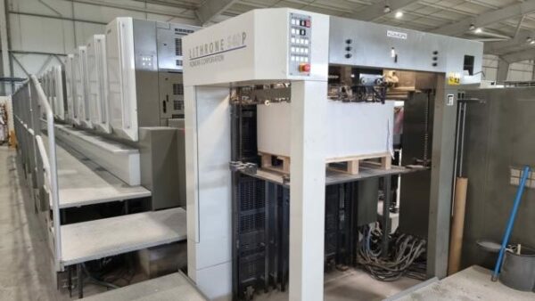 KOMORI LS 840P | 2004 - Afbeelding 5