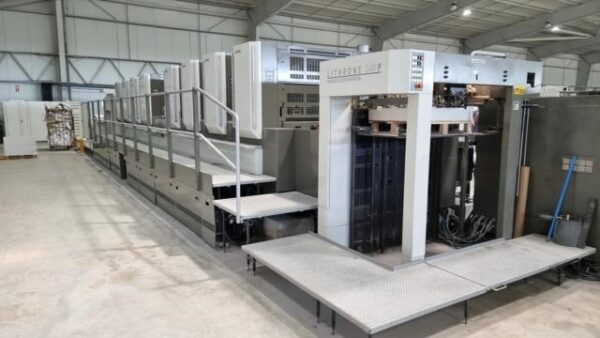 KOMORI LS 840P | 2004