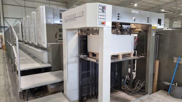 KOMORI LS 840P | 2004 - Afbeelding 2
