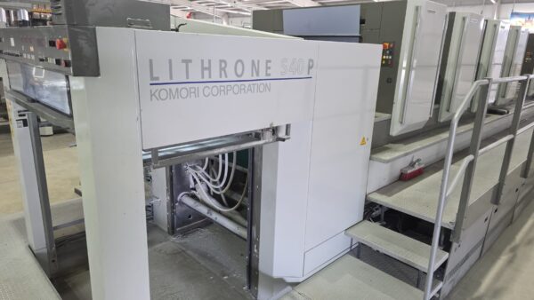 KOMORI LS 840P | 2004 - Afbeelding 7