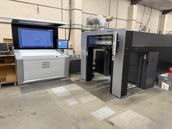 Heidelberg XL 106-5LX (X2) 18K Machine | 2018 - Image 2