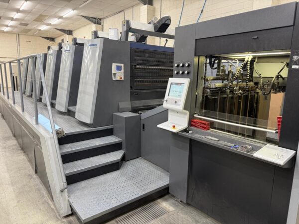 Heidelberg XL 106-5LX (X2) 18K Machine | 2018 - Image 3