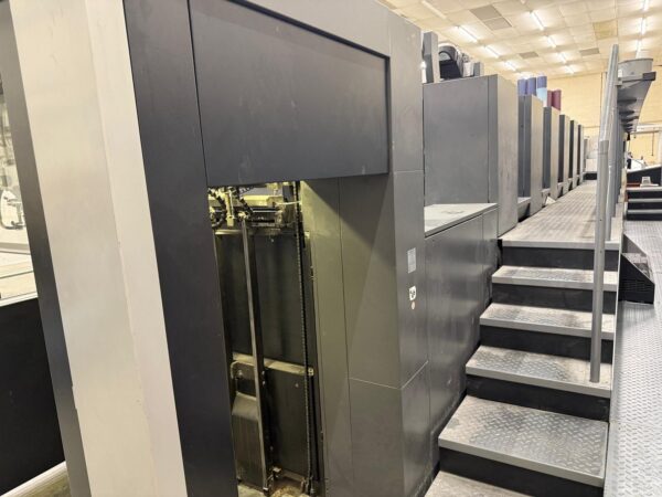 Heidelberg XL 106-5LX (X2) 18K Machine | 2018 - Image 4