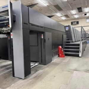 Heidelberg XL 106-5LX (X2) 18K Machine | 2018