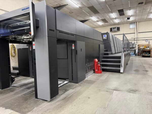 Heidelberg XL 106-5LX (X2) 18K Machine | 2018