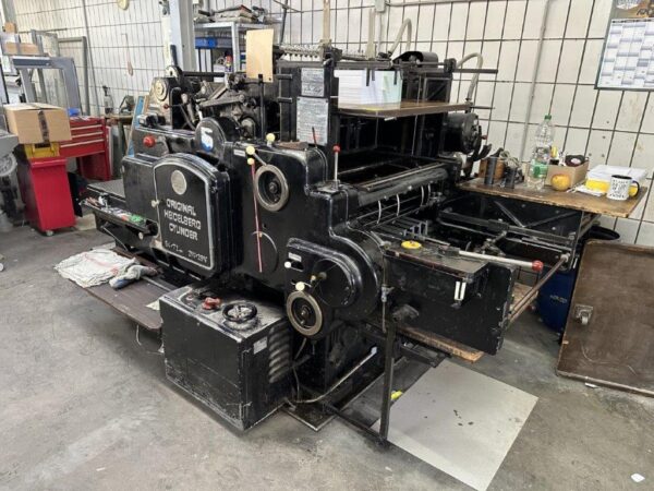 Heidelberg S Cylinder | 1961 - Image 2