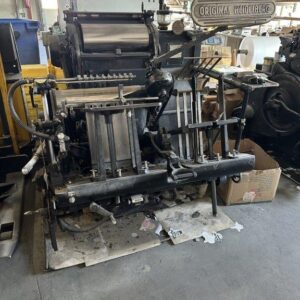 Heidelberg GT degel | 1955