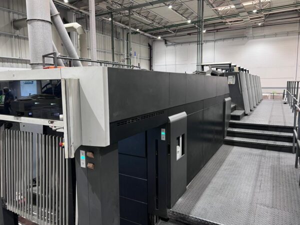Heidelberg XL 106-5LX (X2) 18K Machine | 2018 (kopie)