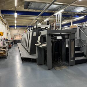 Heidelberg XL 75-7 LX UV F | 2013