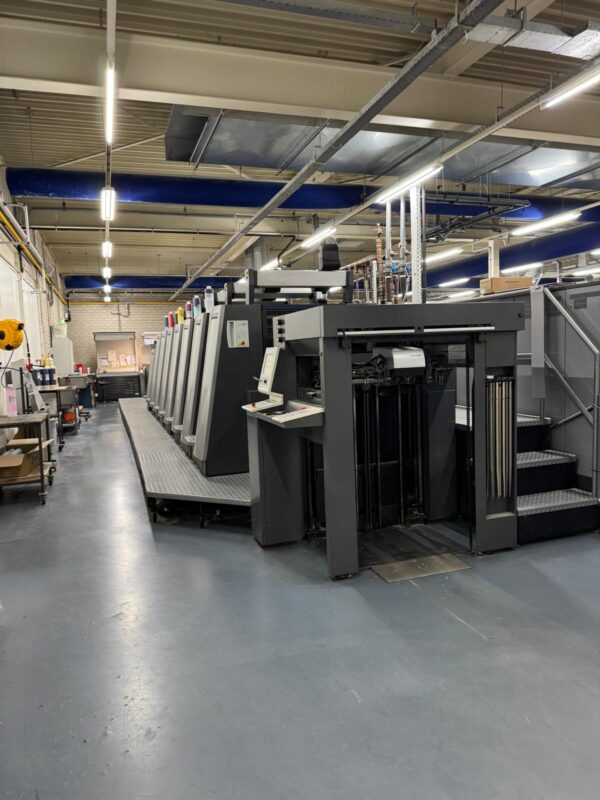 Heidelberg XL 75-7 LX UV F | 2013