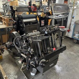 Heidelberg OHT foliedegel | 1968