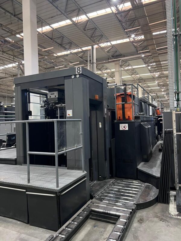 Heidelberg XL 106-5LX (X2) 18K Machine | 2018 (kopie) - Image 5