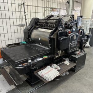 Heidelberg S Cylinder | 1961