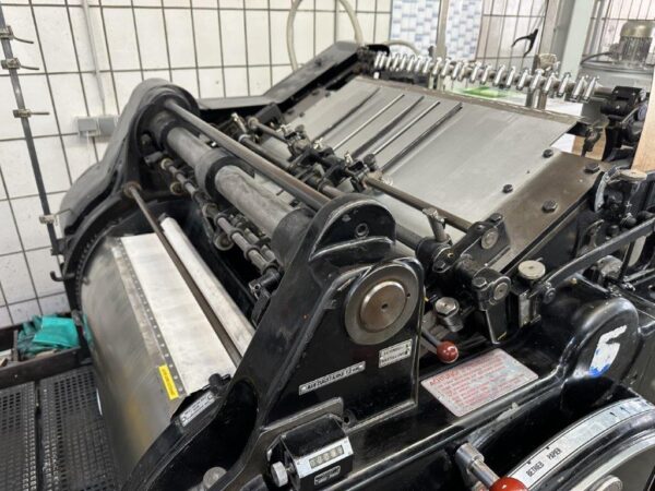 Heidelberg S Cylinder | 1961 - Image 5