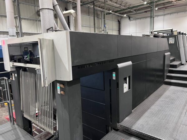 Heidelberg XL 106-5LX (X2) 18K Machine | 2018 (kopie) - Image 4