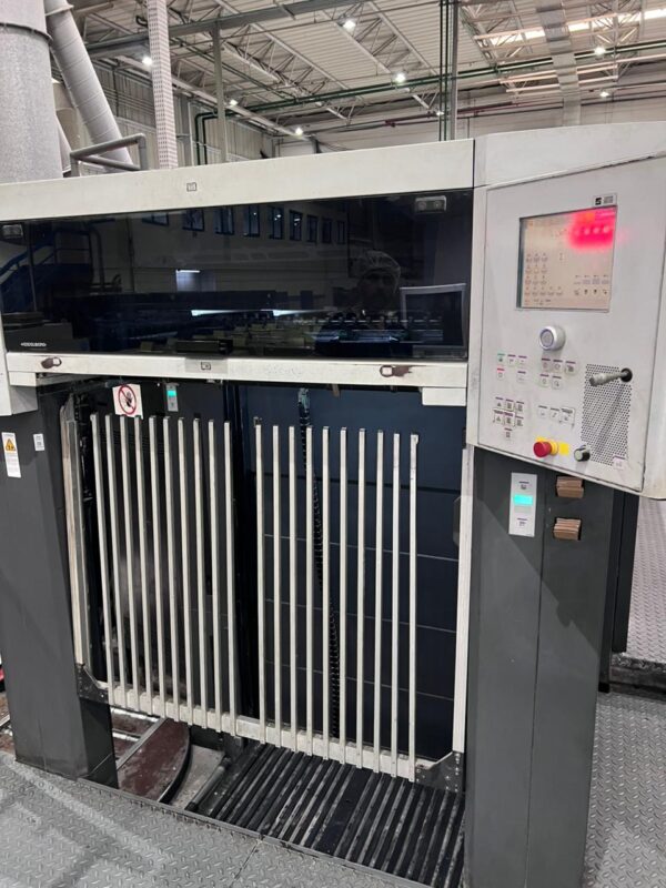 Heidelberg XL 106-5LX (X2) 18K Machine | 2018 (kopie) - Image 3
