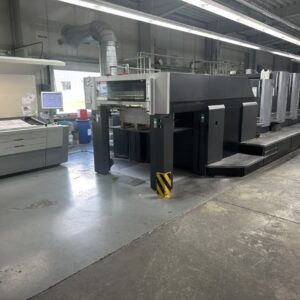 Heidelberg CD 102-5+L (X1) | 2016