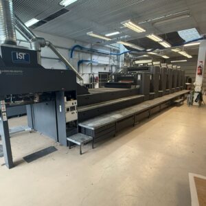 Heidelberg CD 102-6LX HYBRID  | 1999